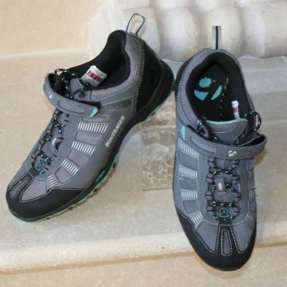 SSR Bontrager Indoor/Outdoor Cycling / Multisport Shoe Size 7.5 Gray Color - Picture 2 of 14